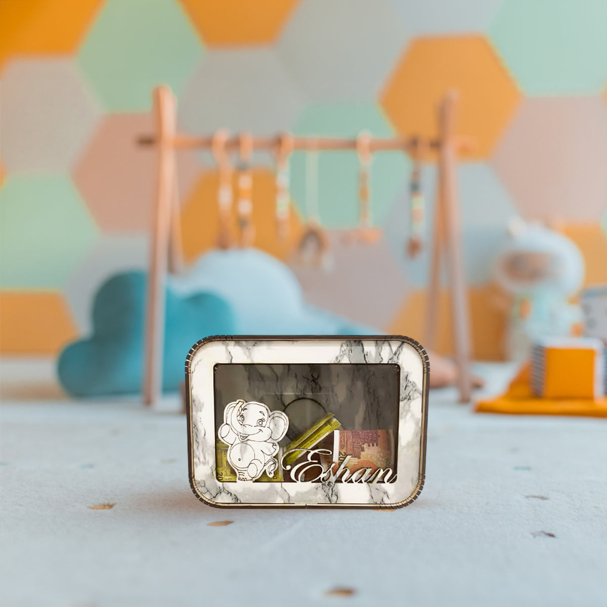 Customized Eco-Friendly Piggy Banks | Sustainable Money Saving Solution | Personalized Coin Banks for Kids