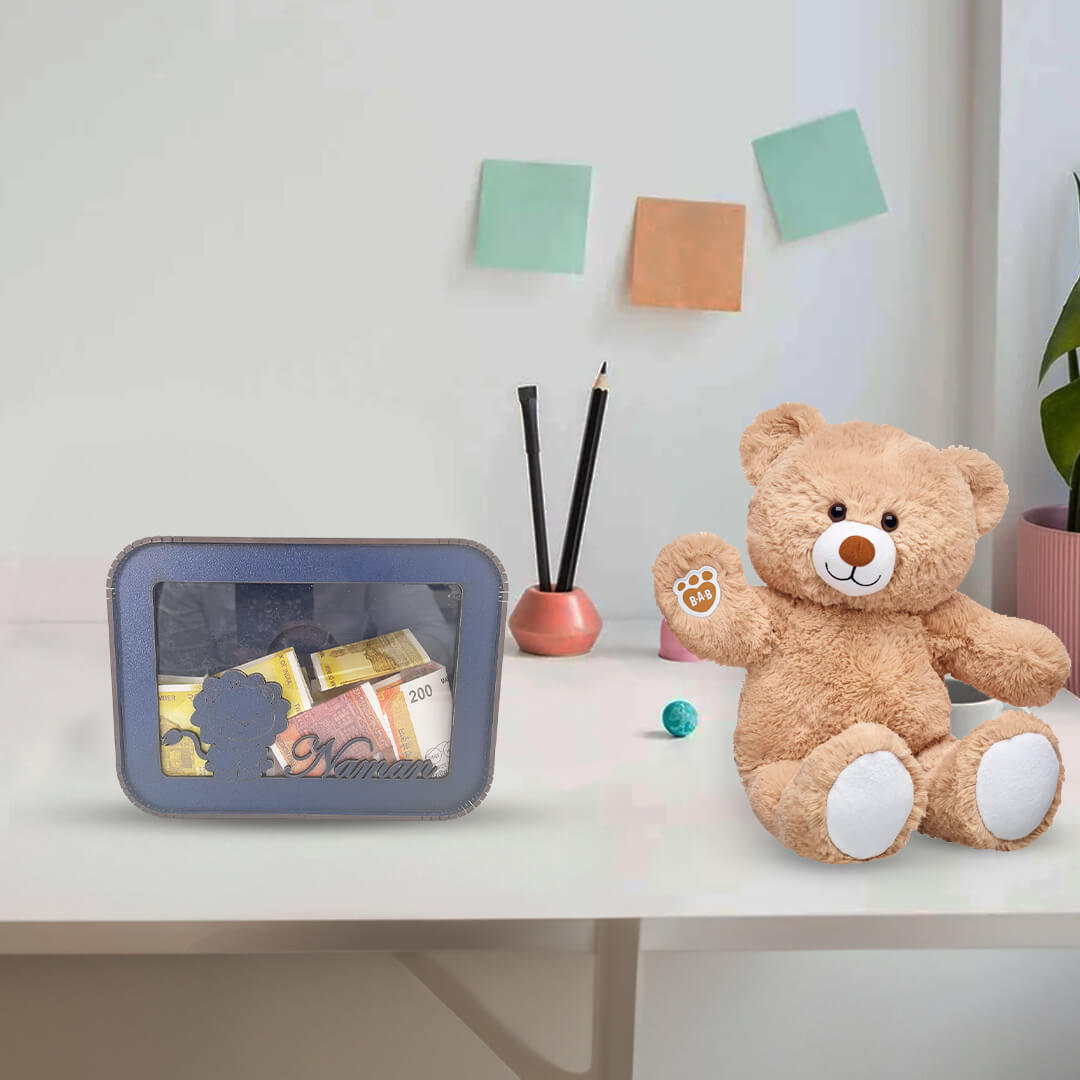 Customized Eco-Friendly Piggy Banks | Sustainable Money Saving Solution | Personalized Coin Banks for Kids