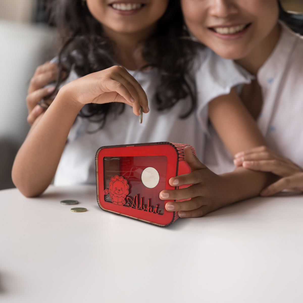 Customized Eco-Friendly Piggy Banks | Sustainable Money Saving Solution | Personalized Coin Banks for Kids