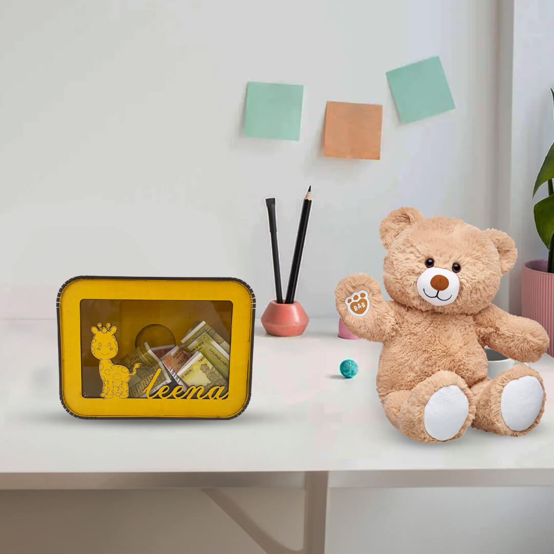 Customized Eco-Friendly Piggy Banks | Sustainable Money Saving Solution | Personalized Coin Banks for Kids