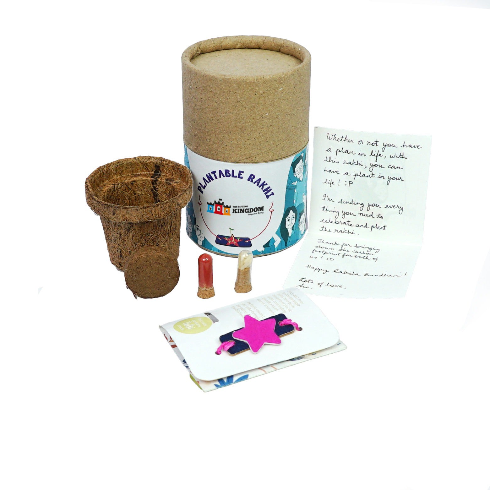 Celebrate a Greener Raksha Bandhan with Plantable Rakhis