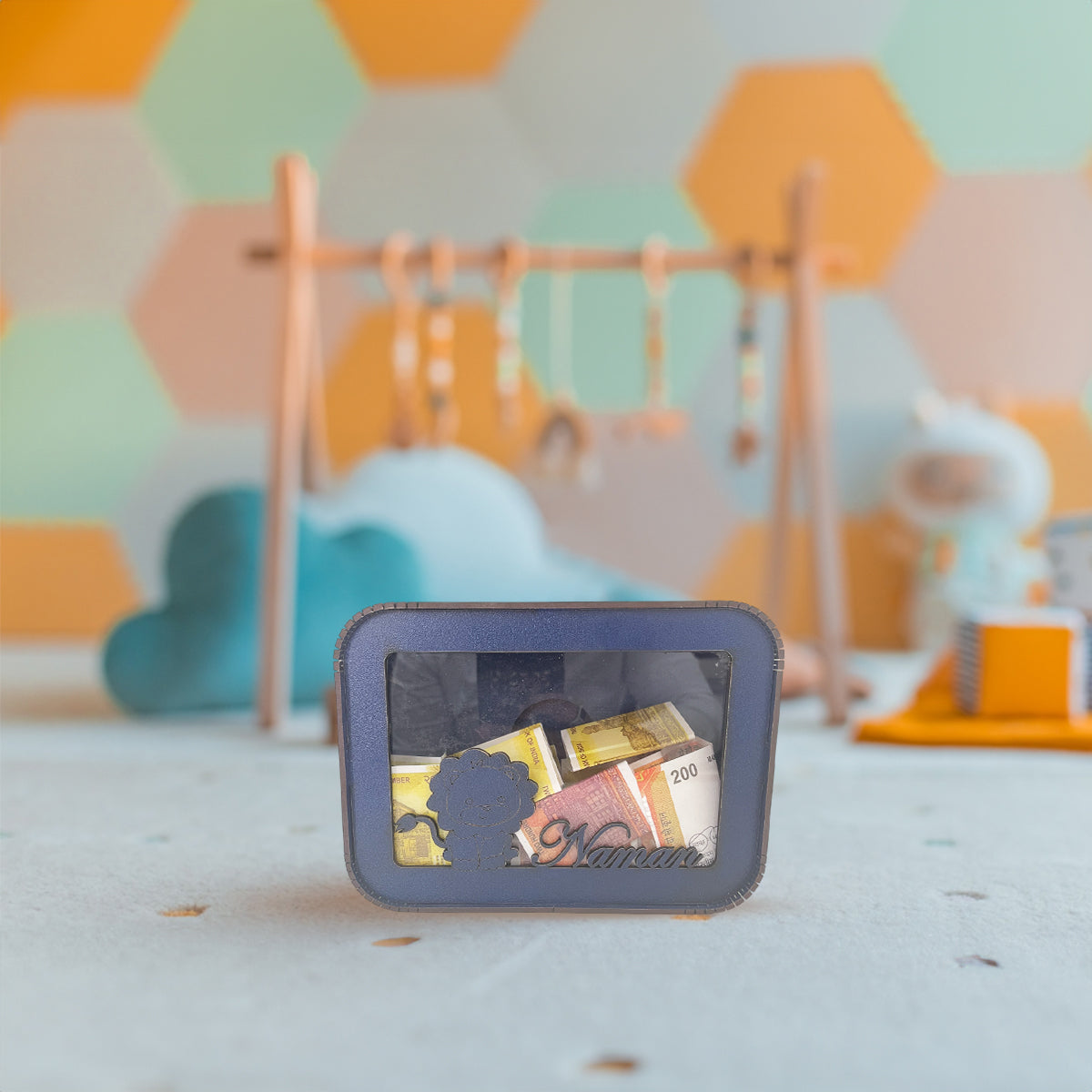 Customized Eco-Friendly Piggy Banks | Sustainable Money Saving Solution | Personalized Coin Banks for Kids