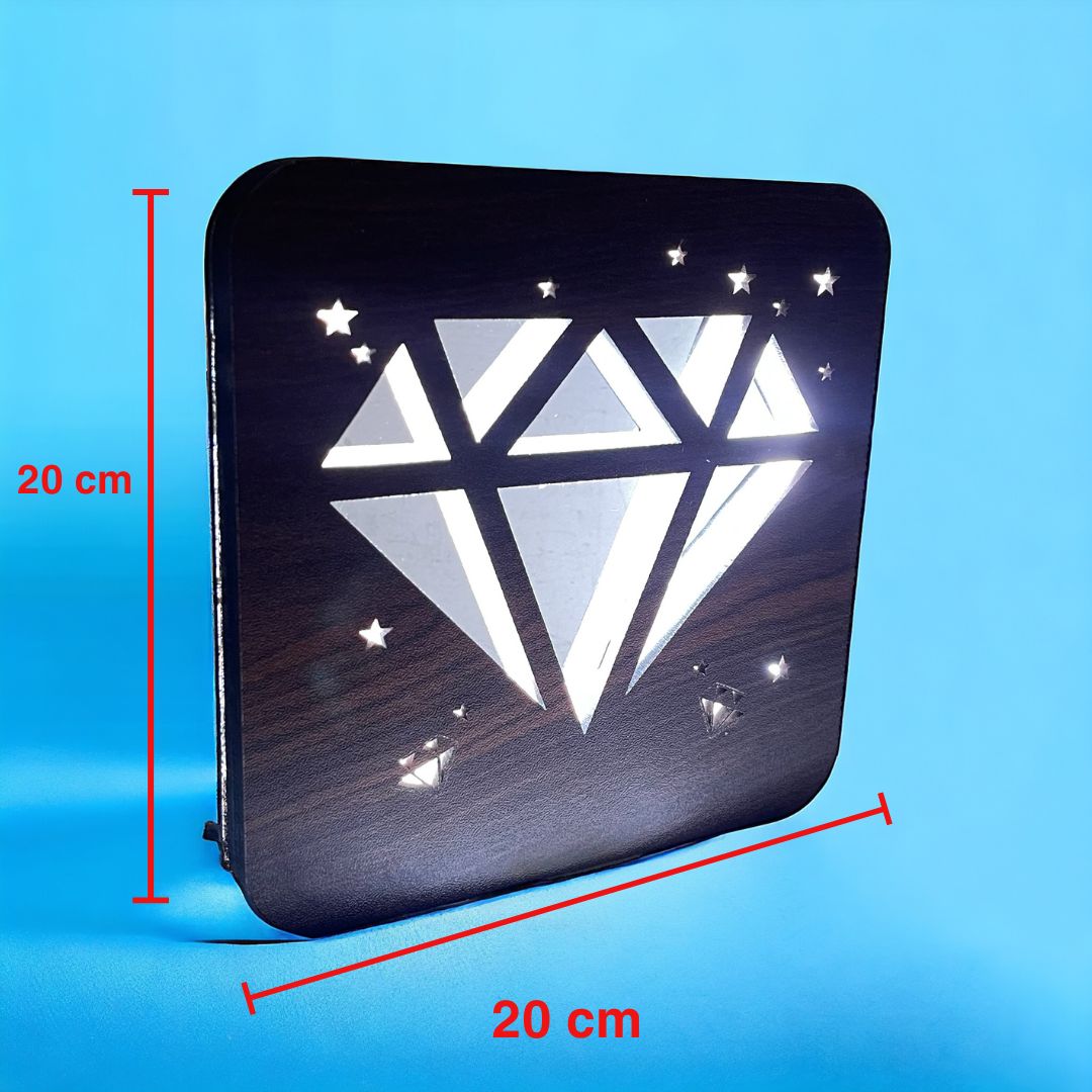 Diamond Table Lamp