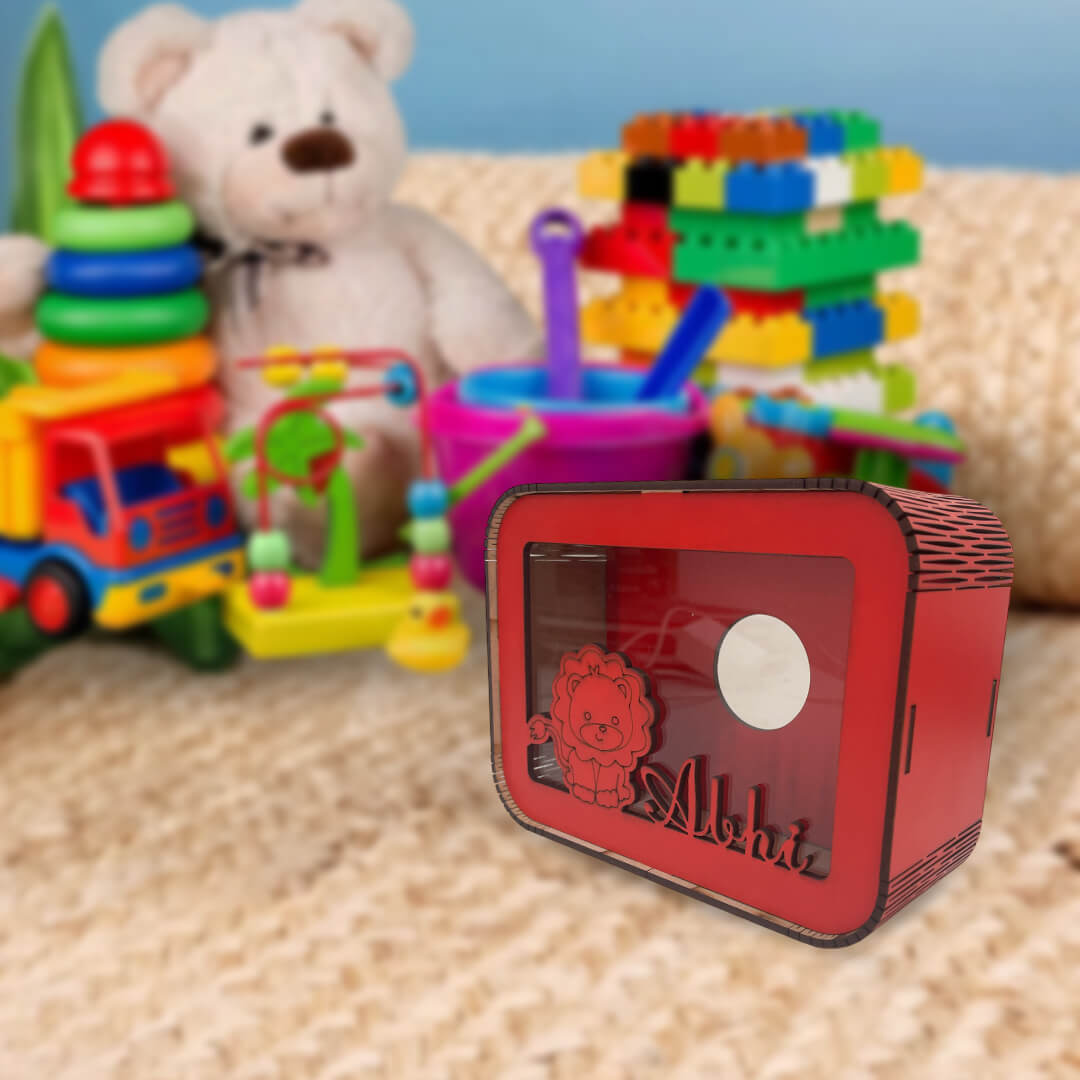 Customized Eco-Friendly Piggy Banks | Sustainable Money Saving Solution | Personalized Coin Banks for Kids