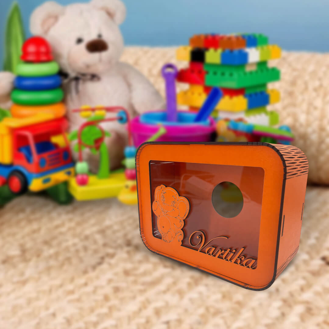 Customized Eco-Friendly Piggy Banks | Sustainable Money Saving Solution | Personalized Coin Banks for Kids