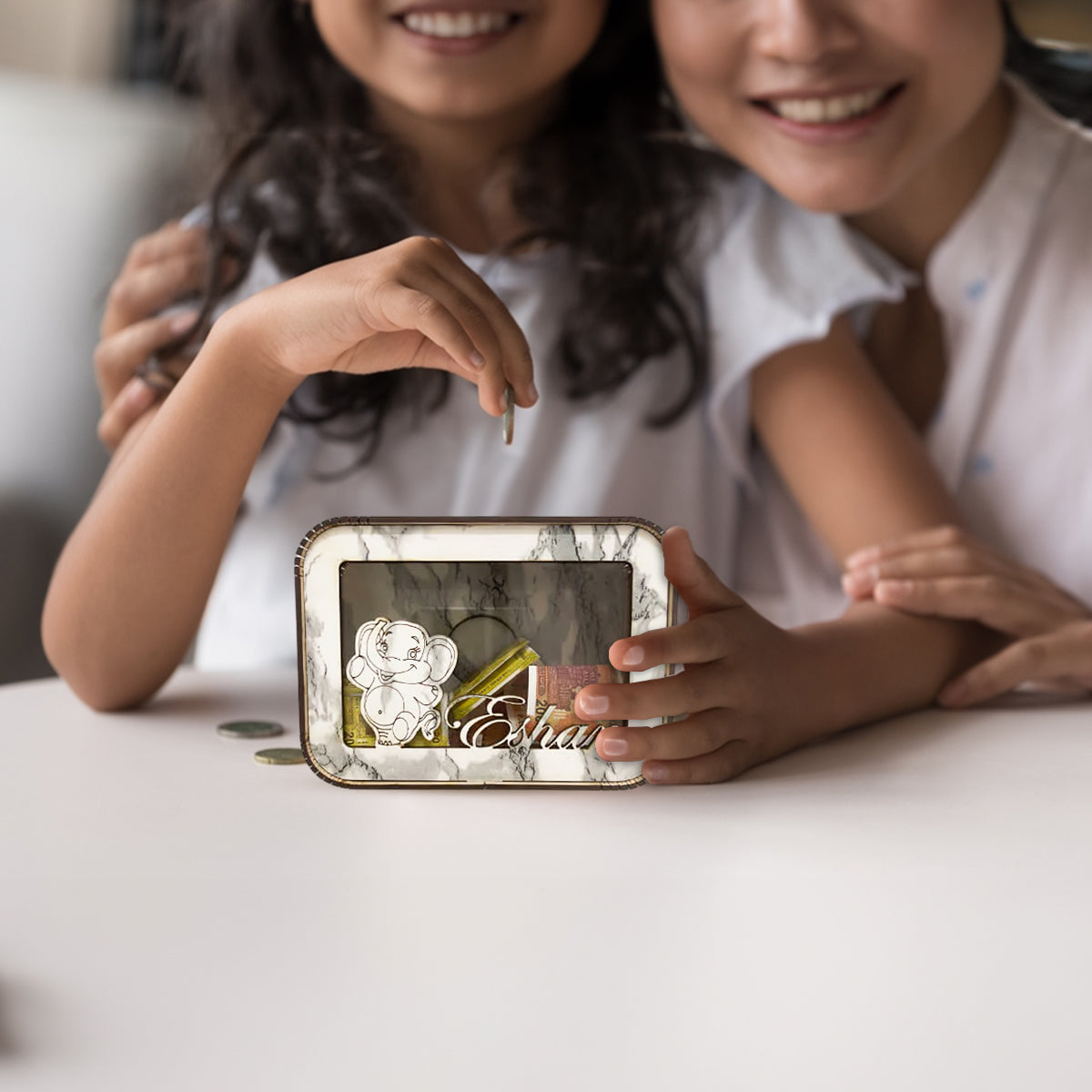 Customized Eco-Friendly Piggy Banks | Sustainable Money Saving Solution | Personalized Coin Banks for Kids