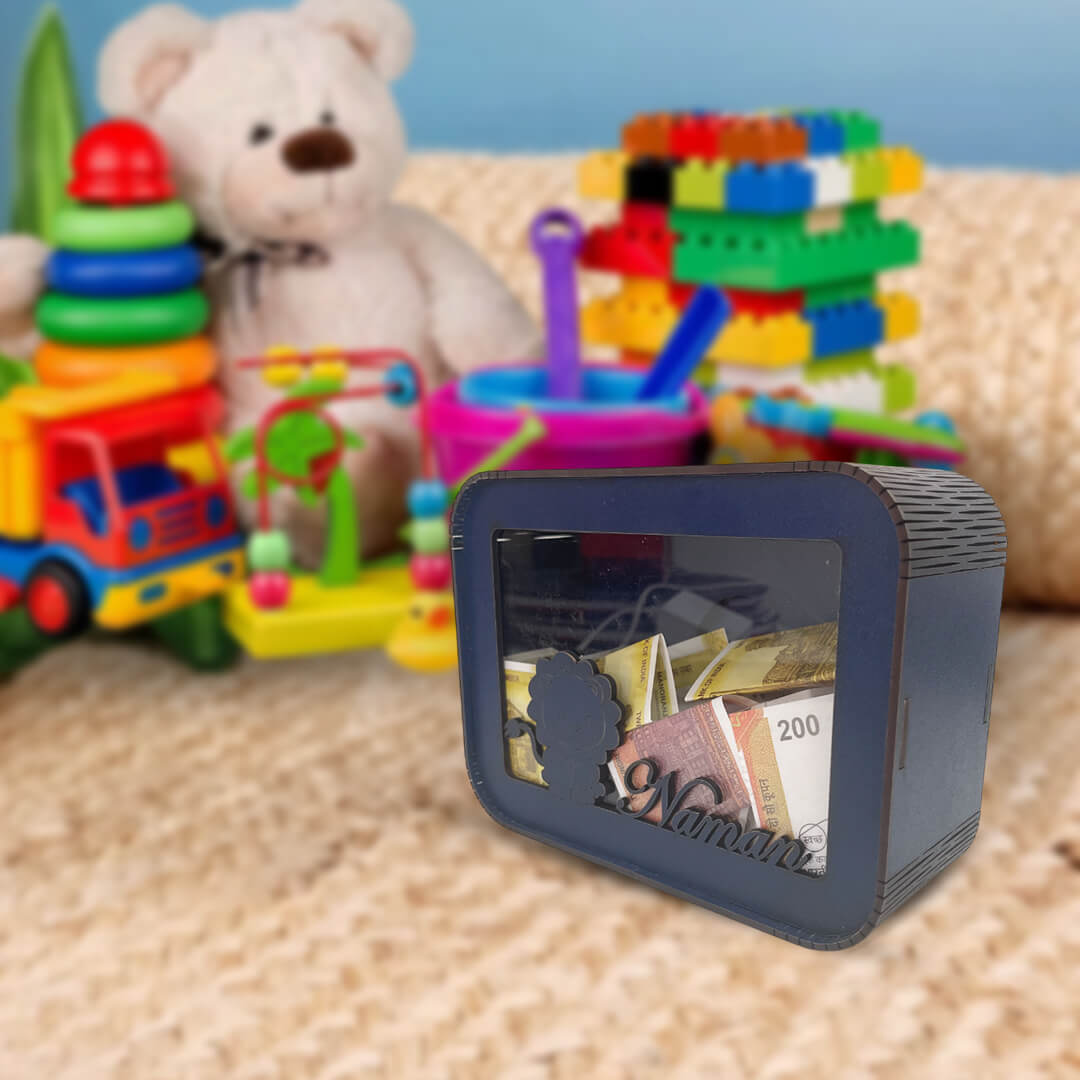 Customized Eco-Friendly Piggy Banks | Sustainable Money Saving Solution | Personalized Coin Banks for Kids