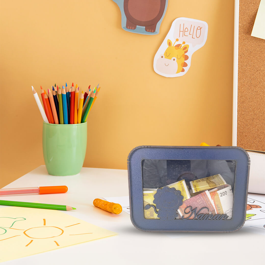 Customized Eco-Friendly Piggy Banks | Sustainable Money Saving Solution | Personalized Coin Banks for Kids