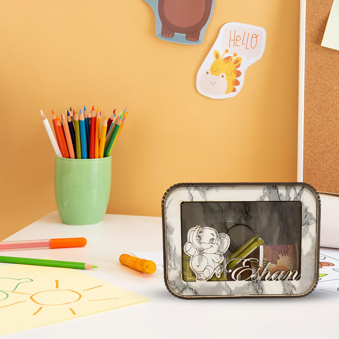 Customized Eco-Friendly Piggy Banks | Sustainable Money Saving Solution | Personalized Coin Banks for Kids