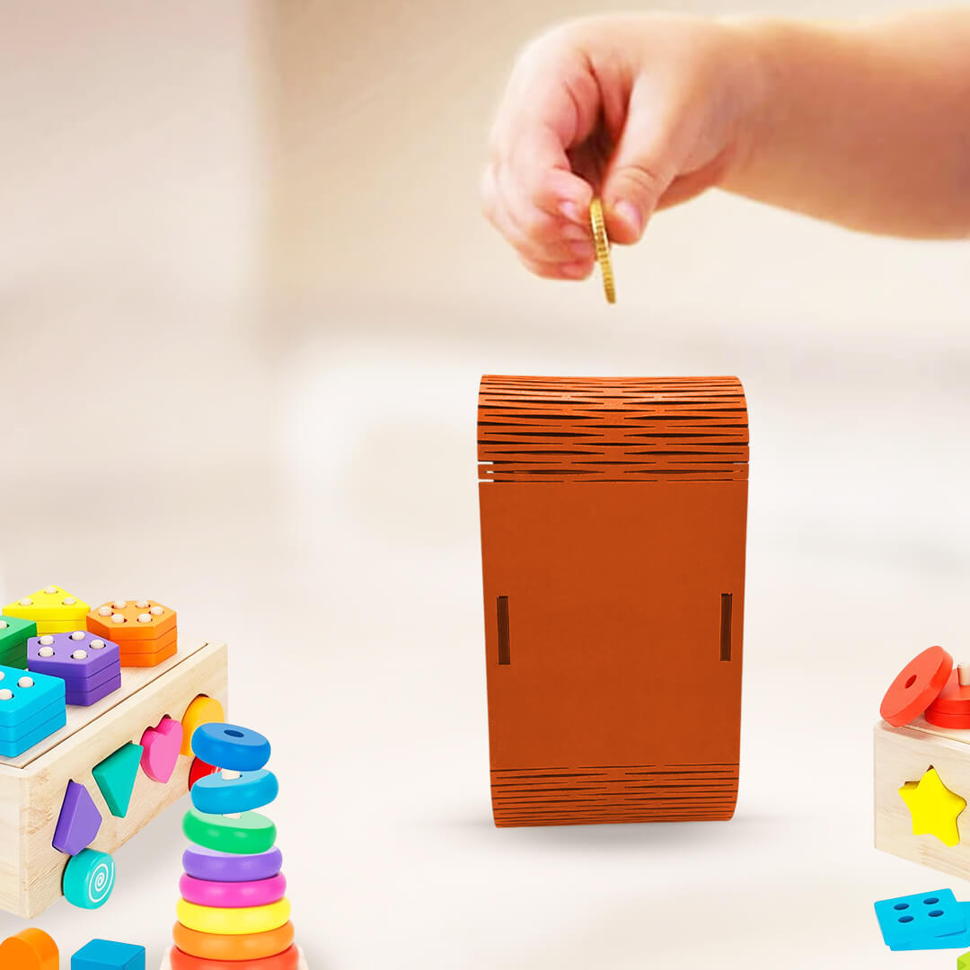 Customized Eco-Friendly Piggy Banks | Sustainable Money Saving Solution | Personalized Coin Banks for Kids