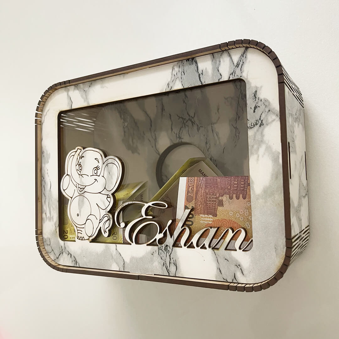 Customized Eco-Friendly Piggy Banks | Sustainable Money Saving Solution | Personalized Coin Banks for Kids