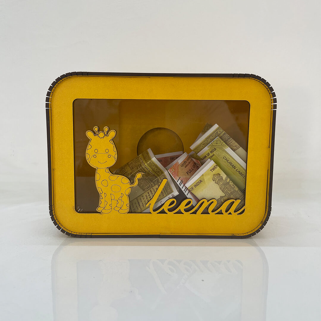 Customized Eco-Friendly Piggy Banks | Sustainable Money Saving Solution | Personalized Coin Banks for Kids