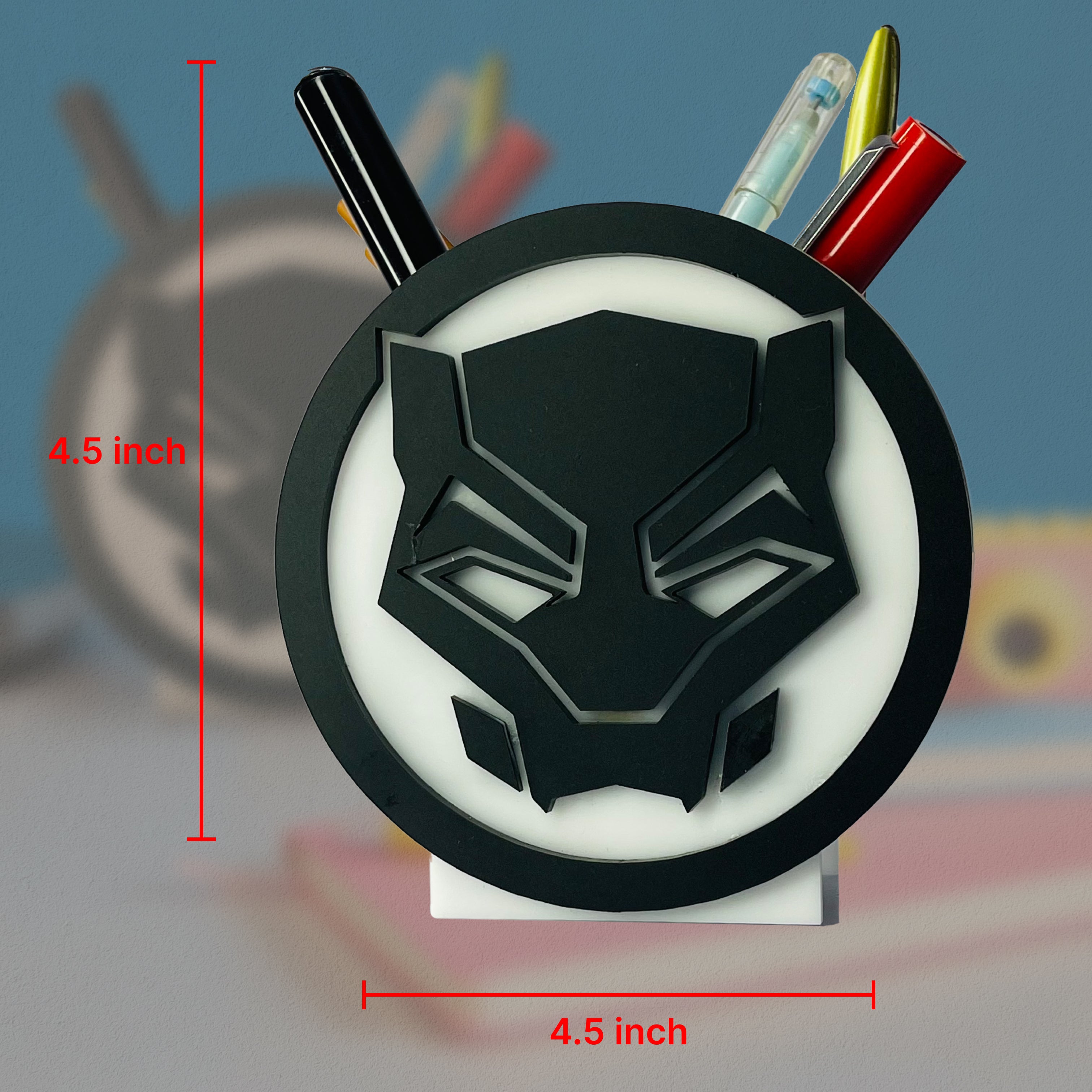 Black Panther Logo Vinyl Decal Helmet Sticker FREE SHIPPING window laptop  cell | eBay