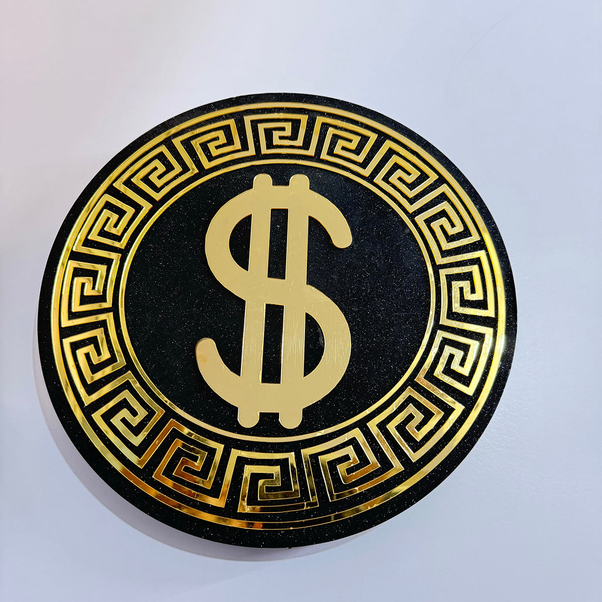 Stylish Dollar Sign Neon LED Light | Home & Office Decor