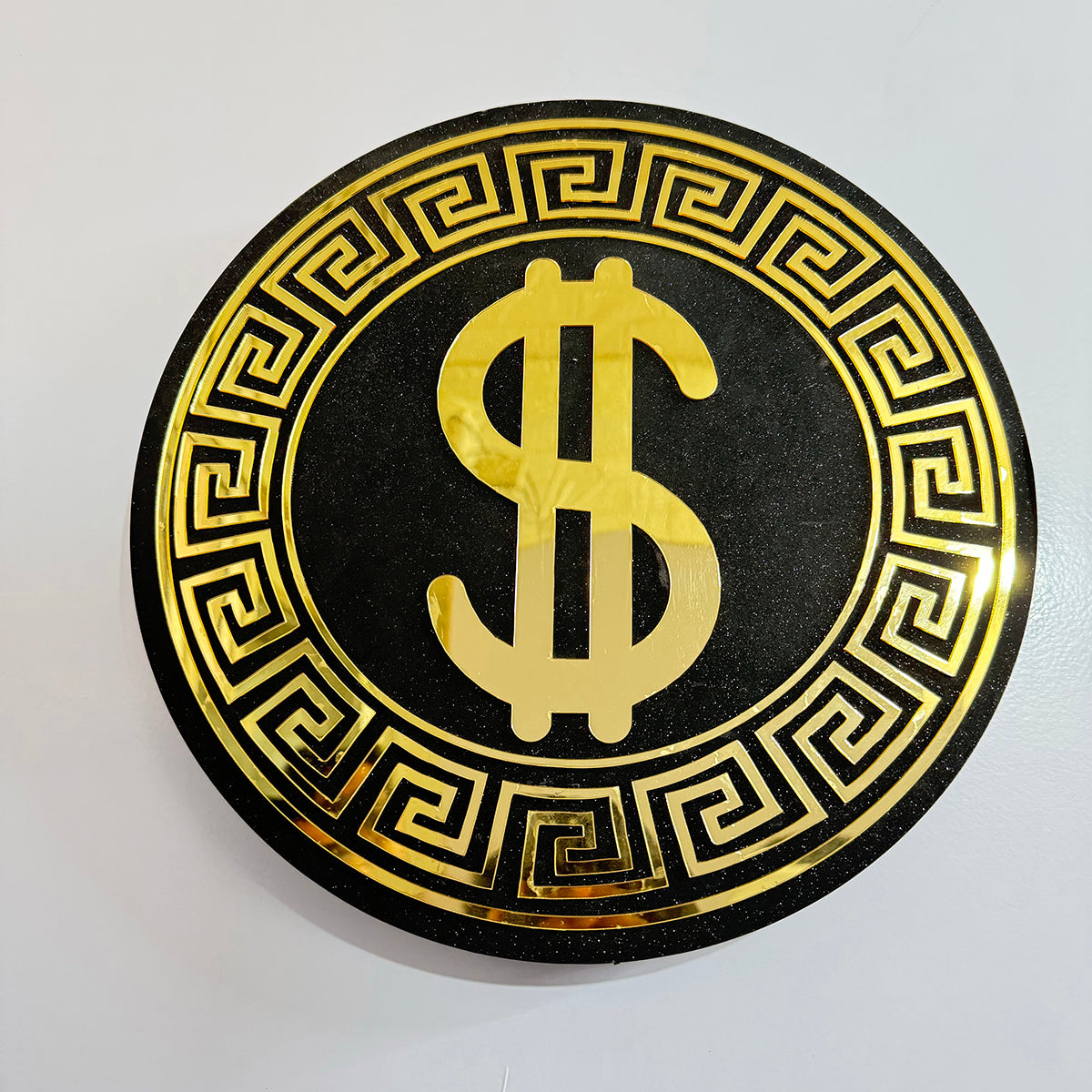 Stylish Dollar Sign Neon LED Light | Home & Office Decor