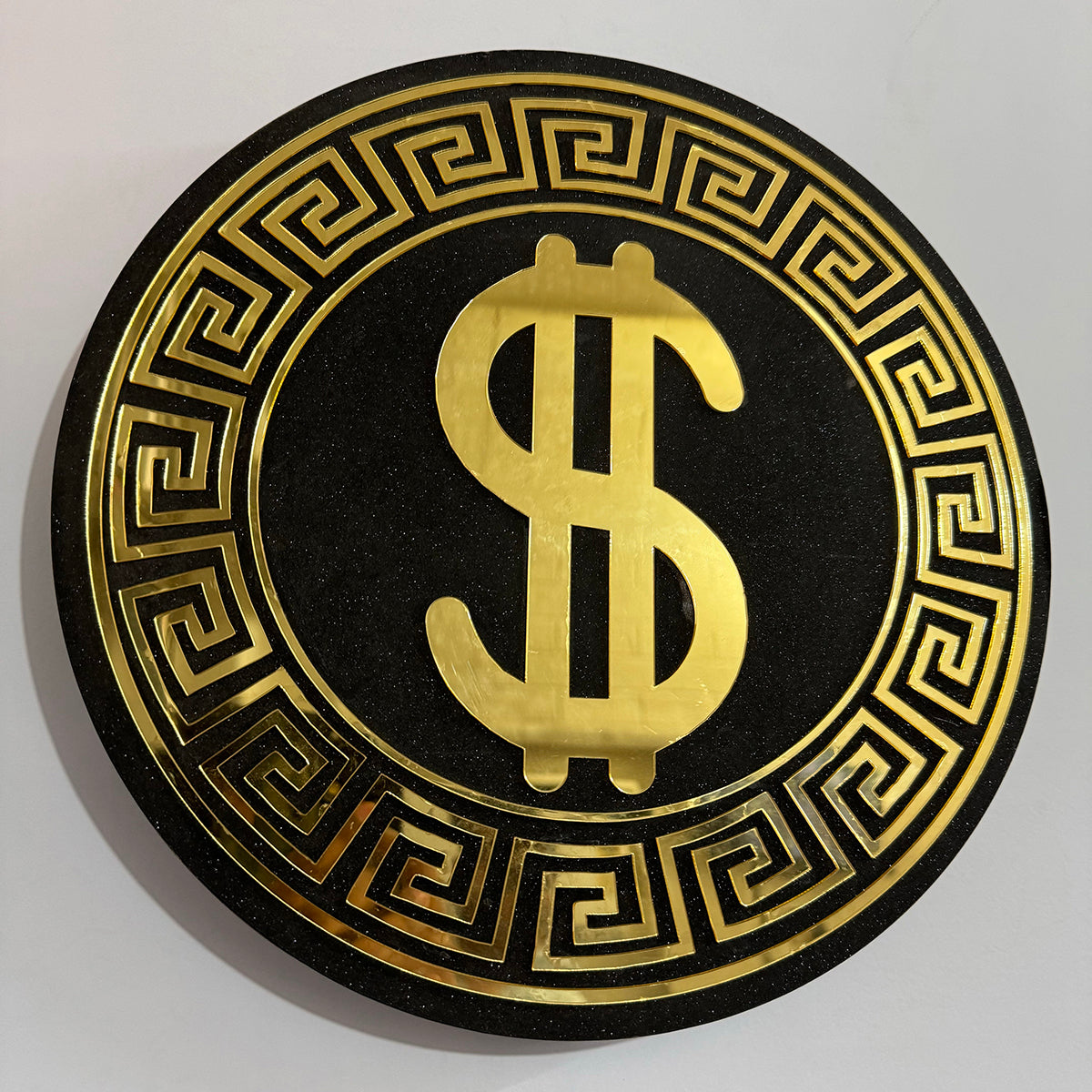 Stylish Dollar Sign Neon LED Light | Home & Office Decor