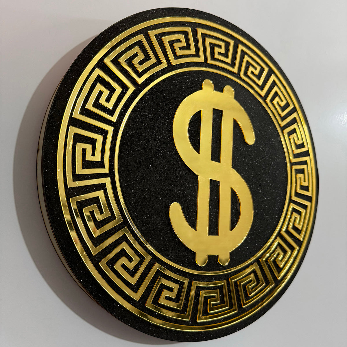 Stylish Dollar Sign Neon LED Light | Home & Office Decor