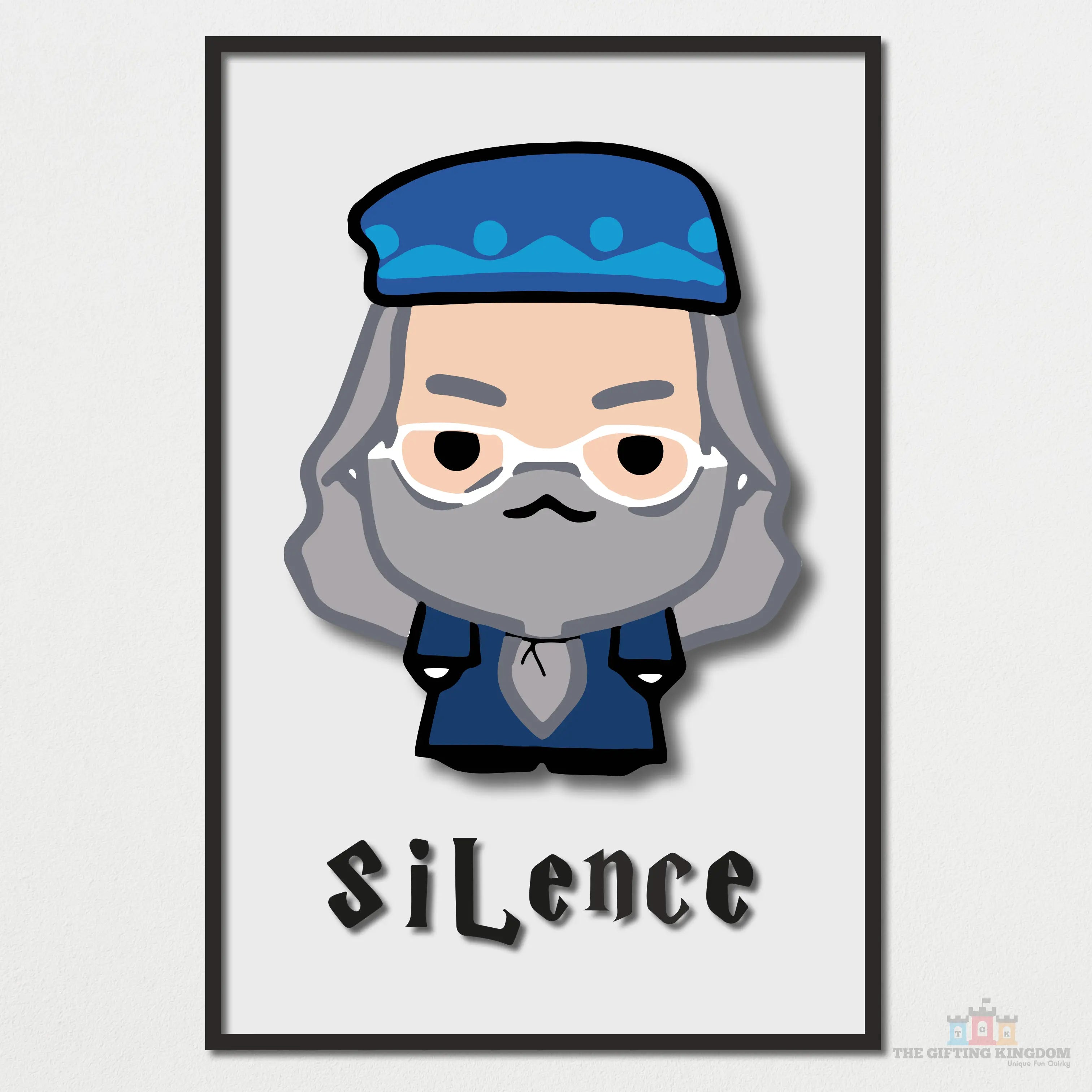 Dumbledore 3D Wall Art | Pop Frame | India