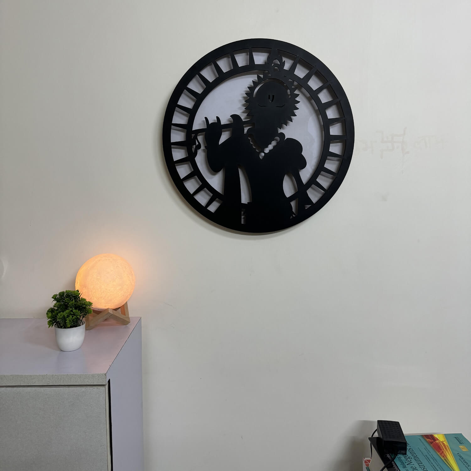 Lord Krishna LED Wall Decor