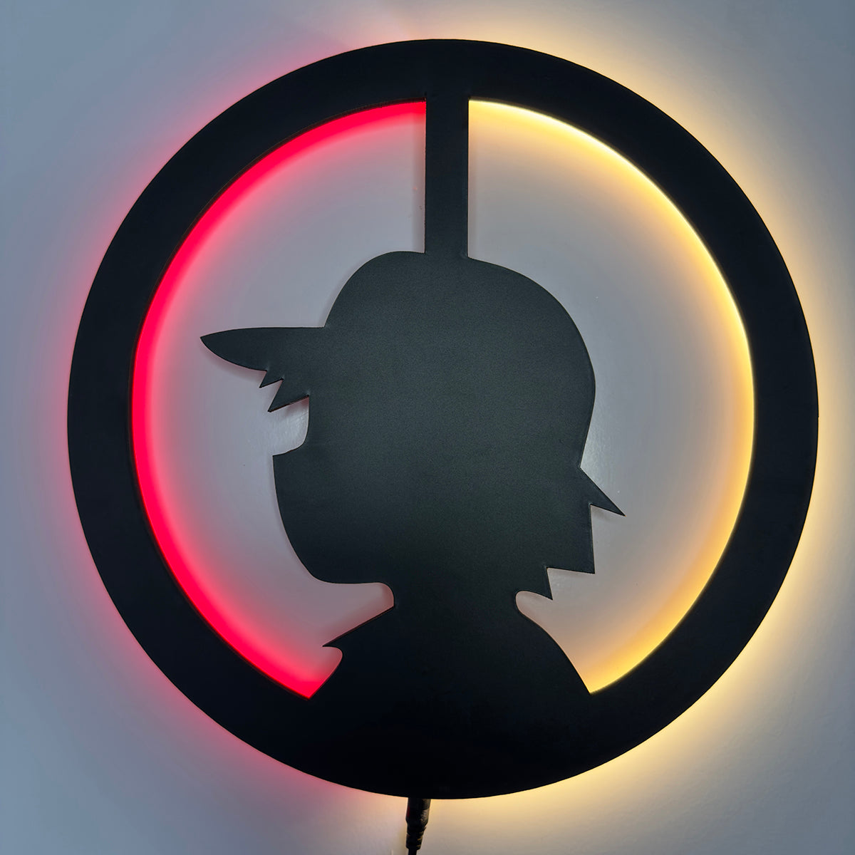 Pokémon Ash Pokéball LED Wall Light | Unique Decor for Fans