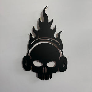 Ghost Rider Neon LED Wall Art | Party & Room Decor - Stylish
