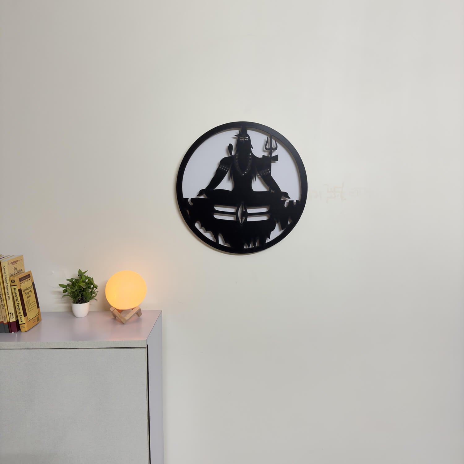 Mahadev Shiv Ji LED Wall Decor Light | India's Divine Collection