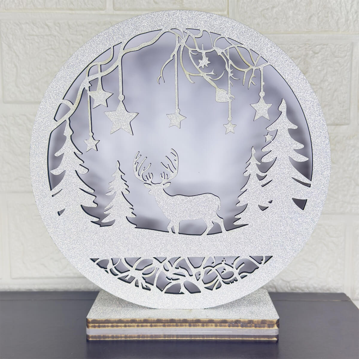 Neon Zazzle Table Lamp