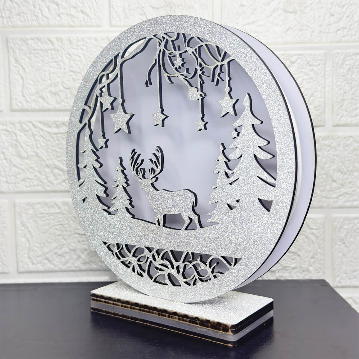 Neon Zazzle Table Lamp