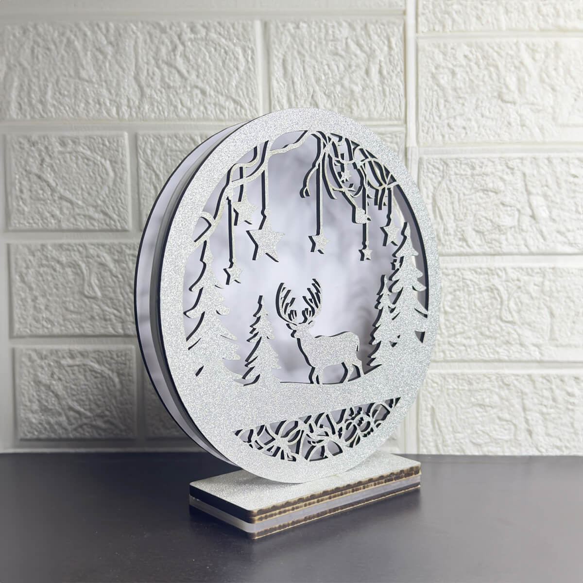 Neon Zazzle Table Lamp