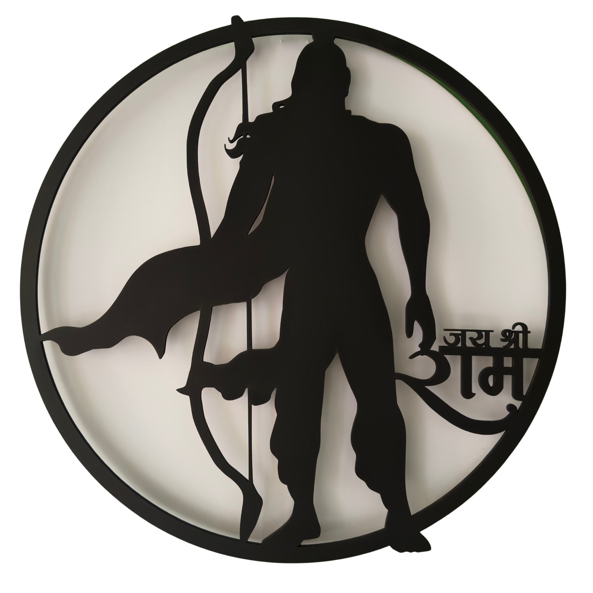 Jai Shree Ram LED Wall Decor| Divine Collections