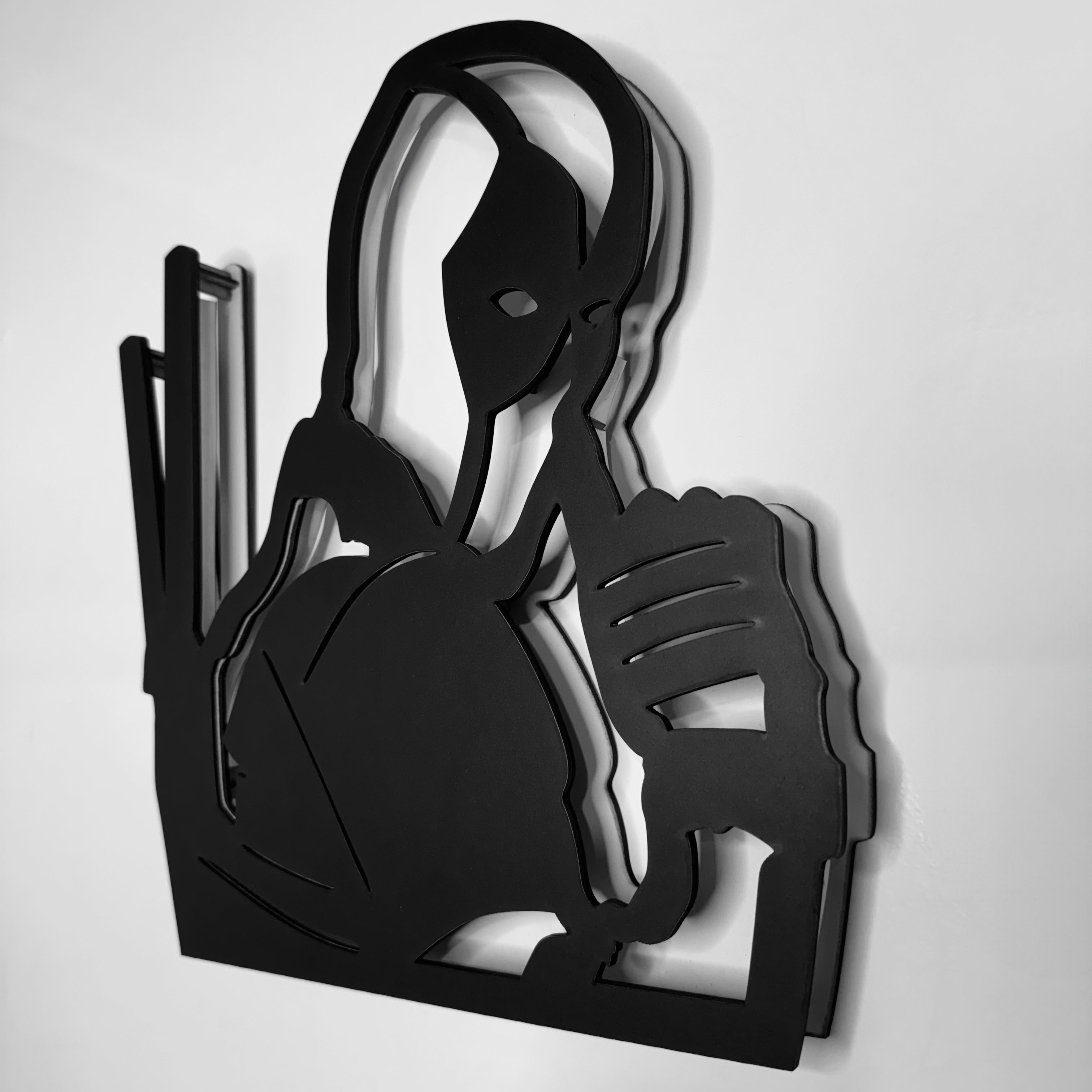 Deadpool Wall Décor Light | Decor Lights for Living Room
