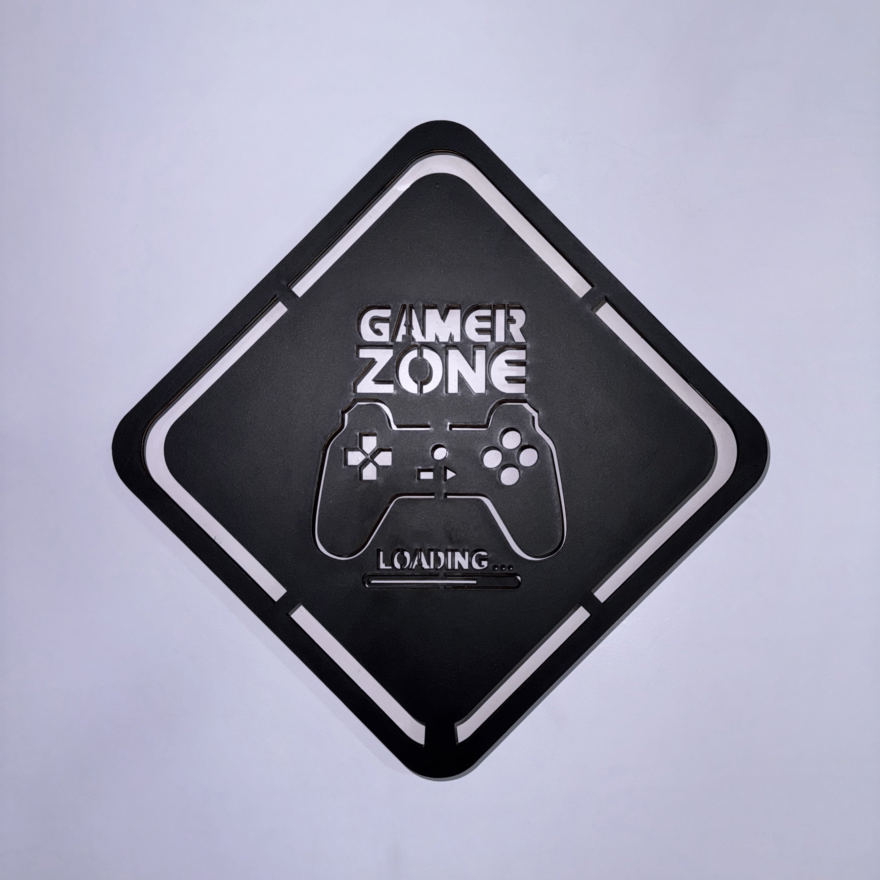 Gamer Gift Lights for Boys Teen Gaming Zone, Gamer Room Wall Bedroom Decor, Colorful LED Wall decor lights