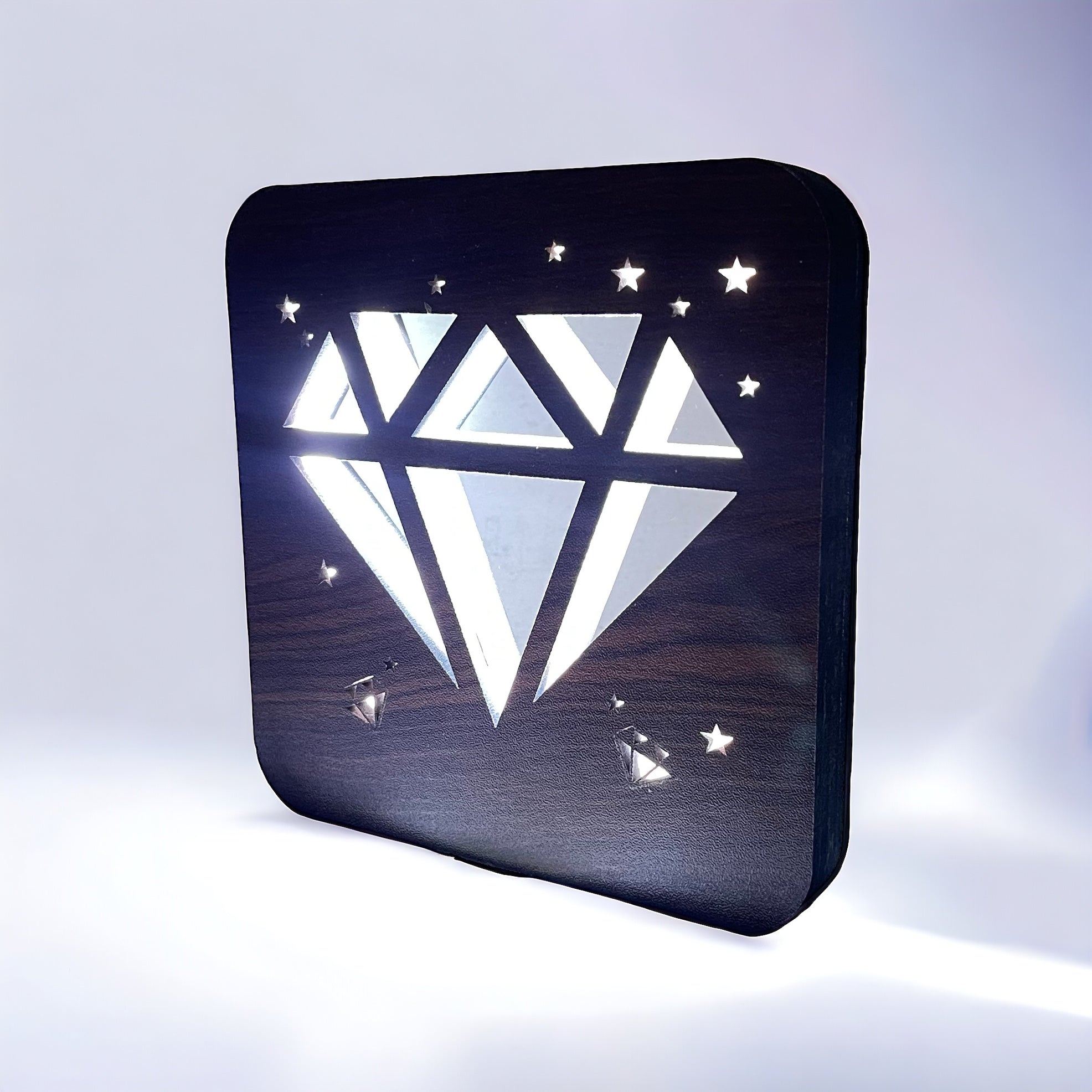 Diamond Table Lamp