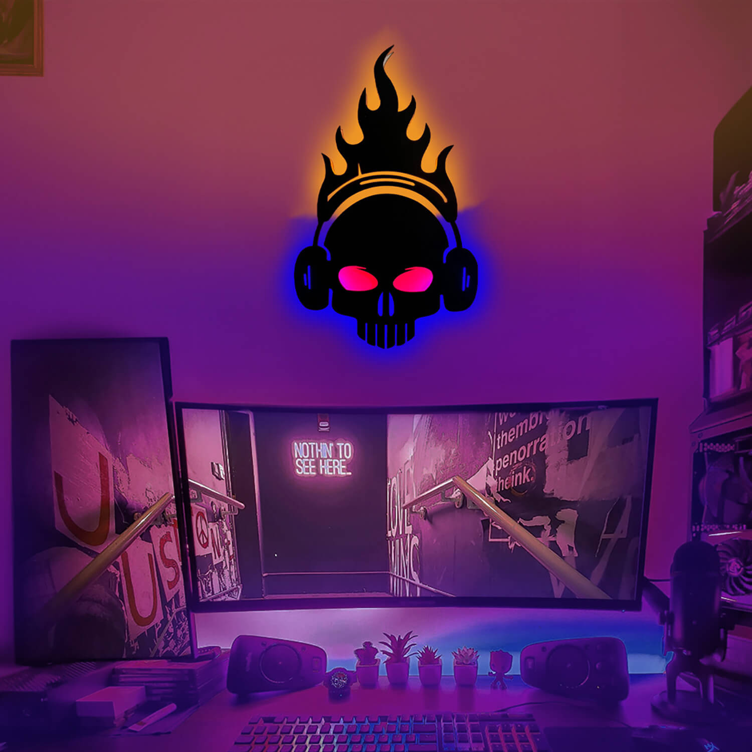 Led Wall Decor Led Wall Decor