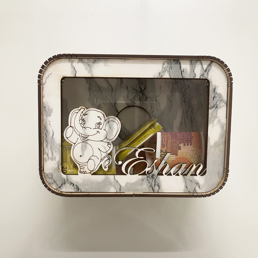 Customized Eco-Friendly Piggy Banks | Sustainable Money Saving Solution | Personalized Coin Banks for Kids